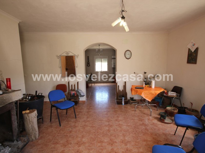 LVC298: Small Holding for sale in Velez-Rubio, Almería