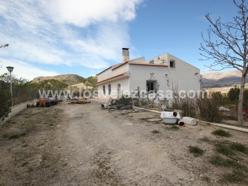 LVC298: Small Holding for sale in Velez-Rubio, Almería