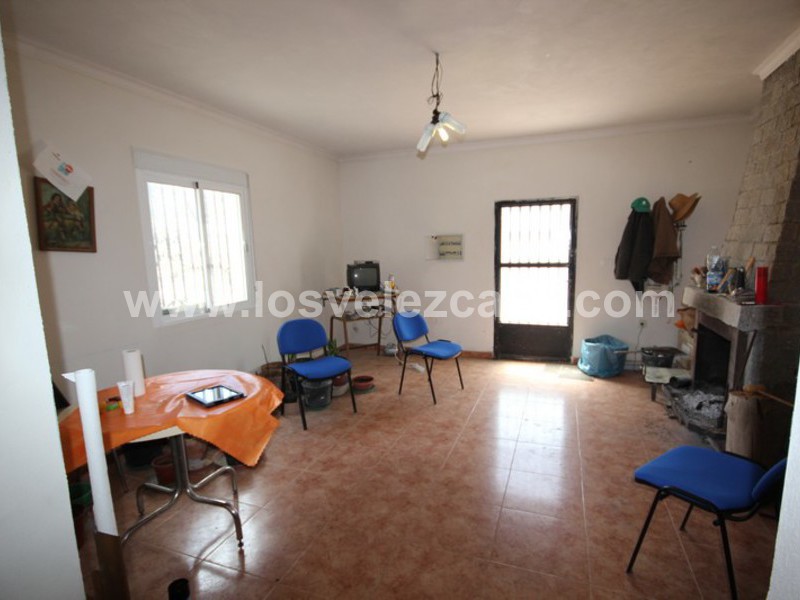 LVC298: Small Holding for sale in Velez-Rubio, Almería