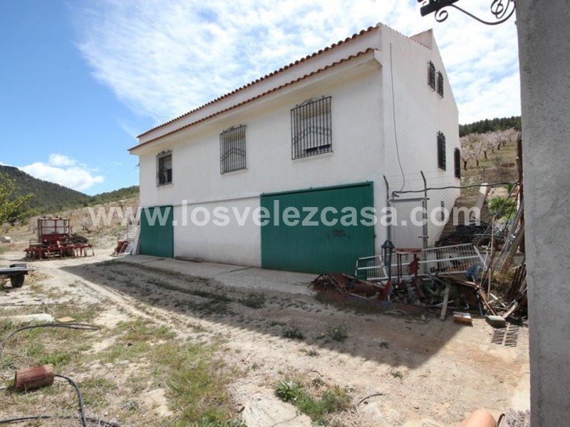 LVC298: Small Holding for sale in Velez-Rubio, Almería