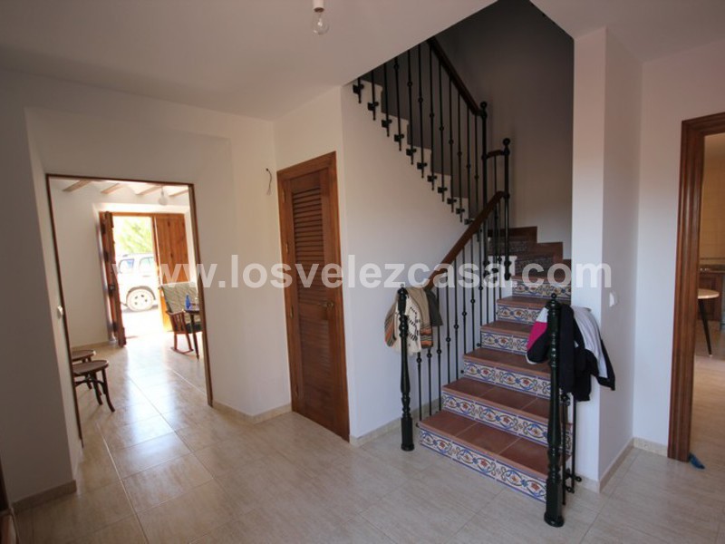 LVC306: Village or Town House for sale in Velez-Blanco, Almería