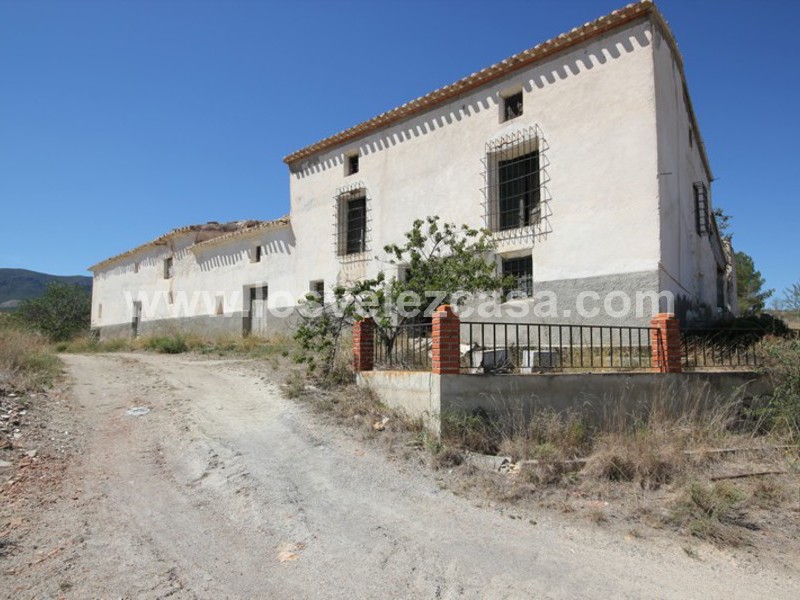 LVC309: Country Property to Reform for sale in Velez-Rubio, Almería