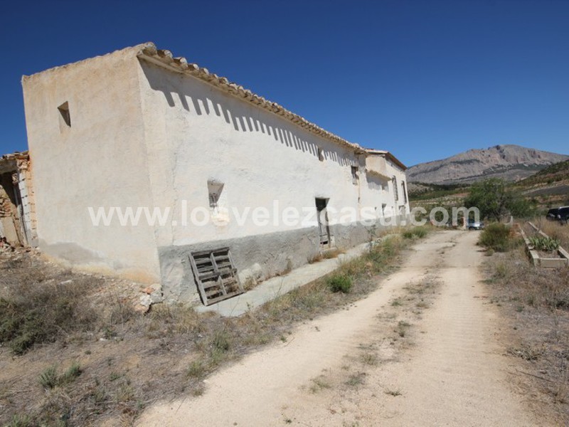 LVC309: Country Property to Reform for sale in Velez-Rubio, Almería