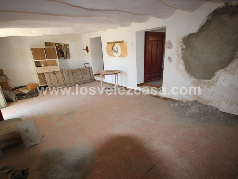 LVC309: Country Property to Reform for sale in Velez-Rubio, Almería