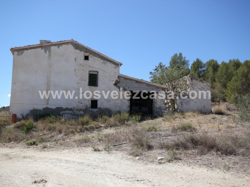 LVC309: Country Property to Reform for sale in Velez-Rubio, Almería