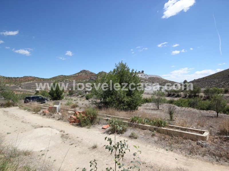 LVC309: Country Property to Reform for sale in Velez-Rubio, Almería