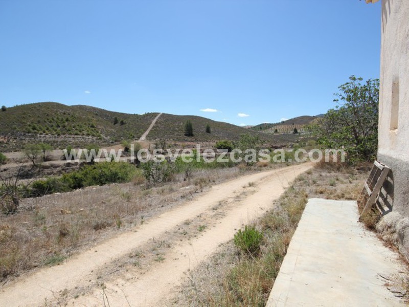 LVC309: Country Property to Reform for sale in Velez-Rubio, Almería