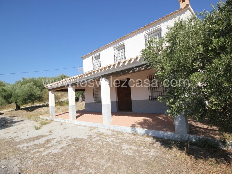 LVC326: Detached Character House for sale in Velez-Blanco, Almería