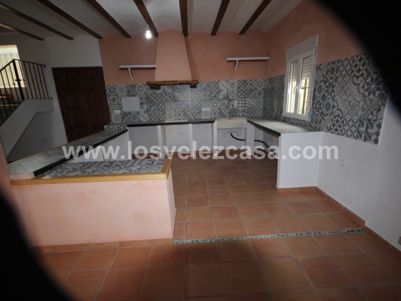 LVC326: Detached Character House for sale in Velez-Blanco, Almería