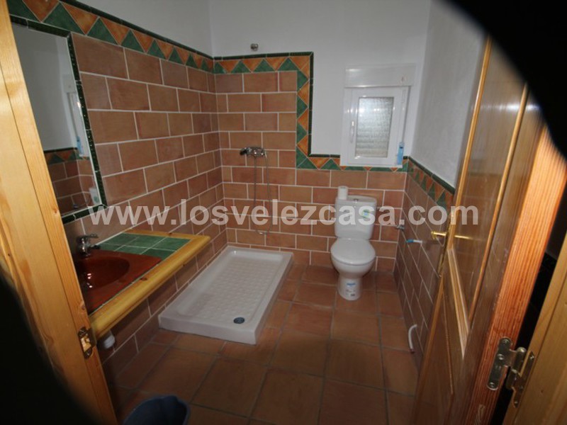 LVC326: Detached Character House for sale in Velez-Blanco, Almería