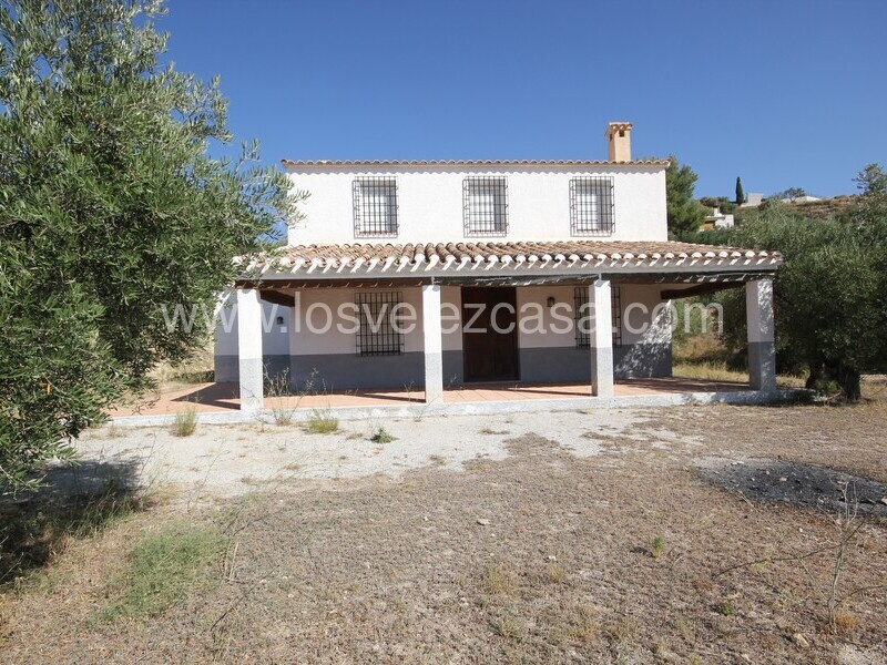 LVC326: Detached Character House for sale in Velez-Blanco, Almería