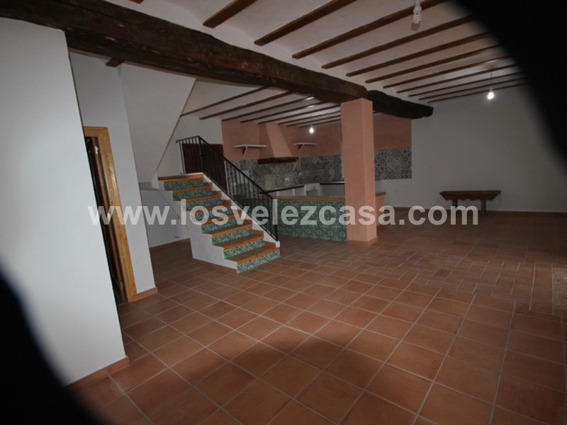 LVC326: Detached Character House for sale in Velez-Blanco, Almería