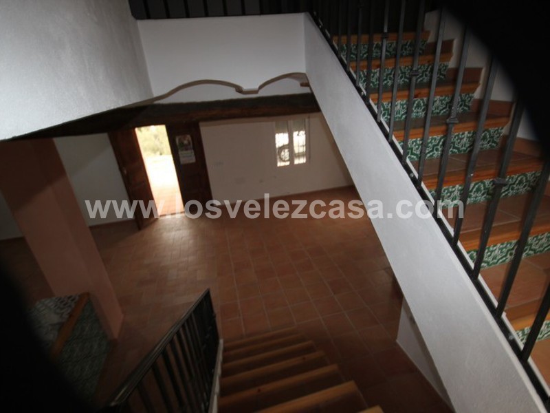 LVC326: Detached Character House for sale in Velez-Blanco, Almería