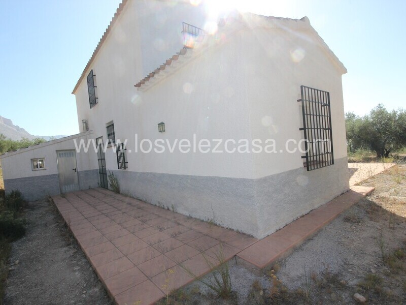 LVC326: Detached Character House for sale in Velez-Blanco, Almería