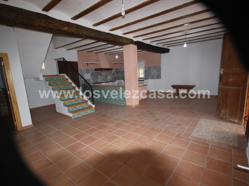 LVC326: Detached Character House for sale in Velez-Blanco, Almería