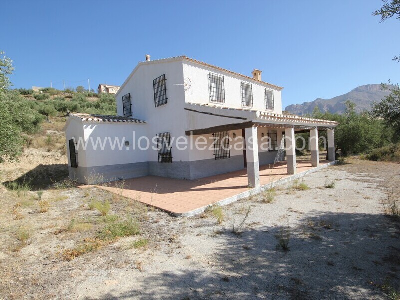 LVC326: Detached Character House for sale in Velez-Blanco, Almería