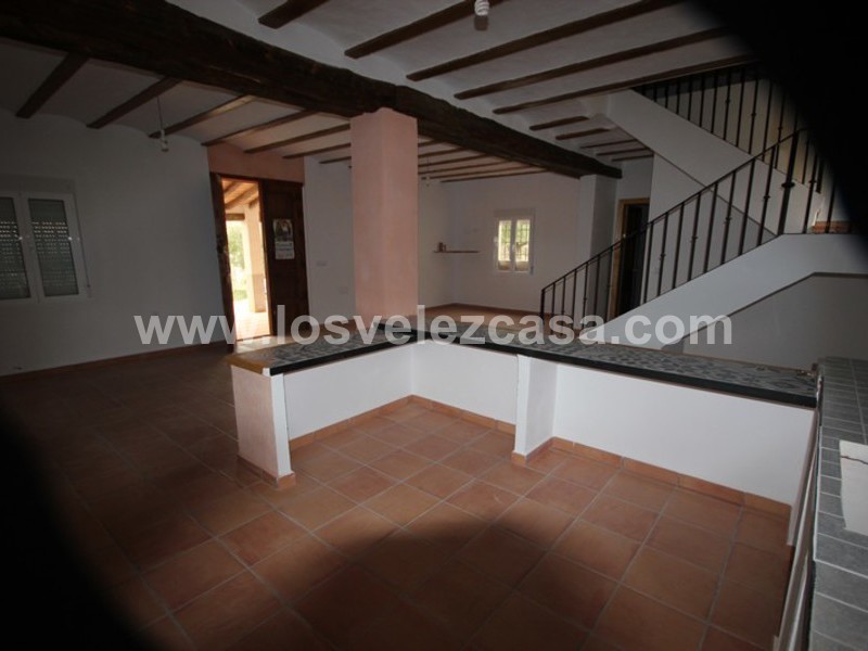 LVC326: Detached Character House for sale in Velez-Blanco, Almería