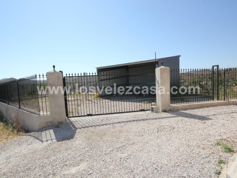 LVC345: Terraced Country House for sale in Velez-Rubio, Almería