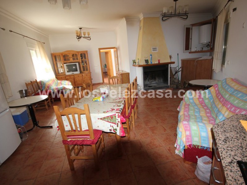 LVC345: Terraced Country House for sale in Velez-Rubio, Almería