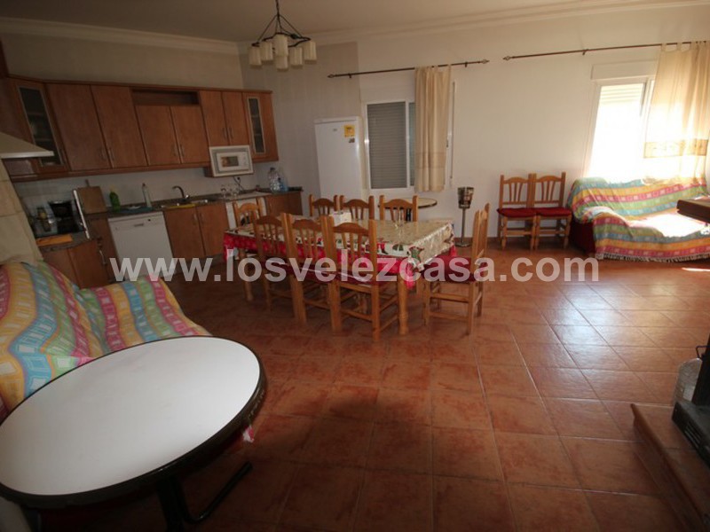 LVC345: Terraced Country House for sale in Velez-Rubio, Almería