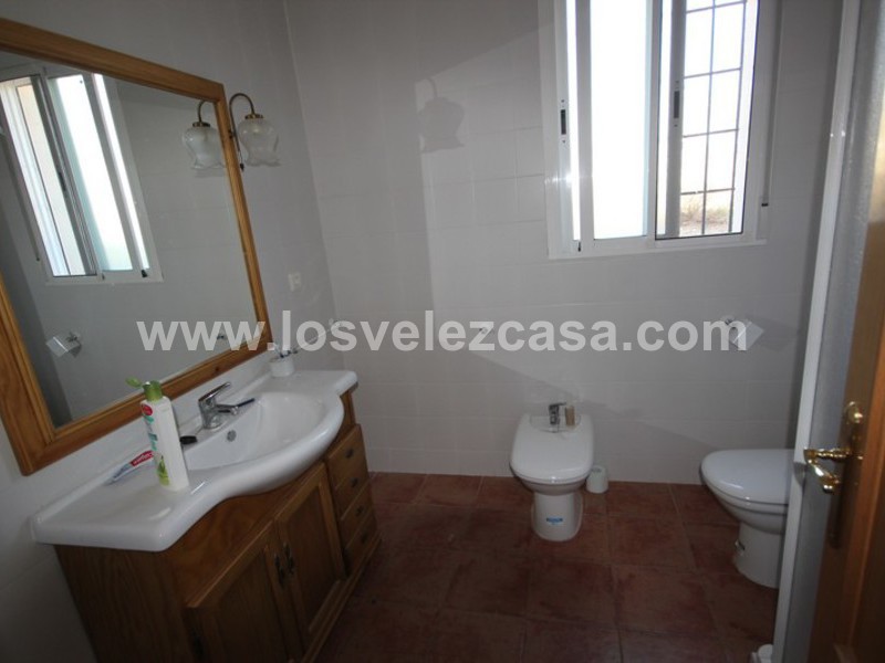 LVC345: Terraced Country House for sale in Velez-Rubio, Almería