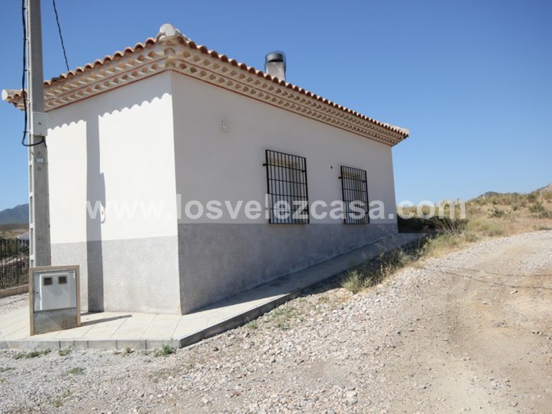 LVC345: Terraced Country House for sale in Velez-Rubio, Almería