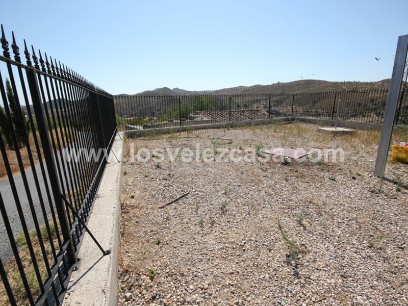 LVC345: Terraced Country House for sale in Velez-Rubio, Almería