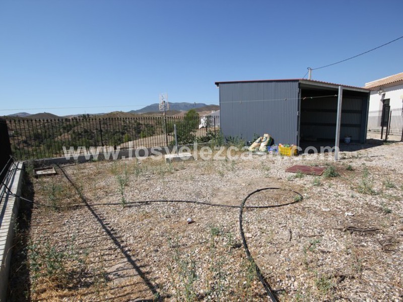 LVC345: Terraced Country House for sale in Velez-Rubio, Almería