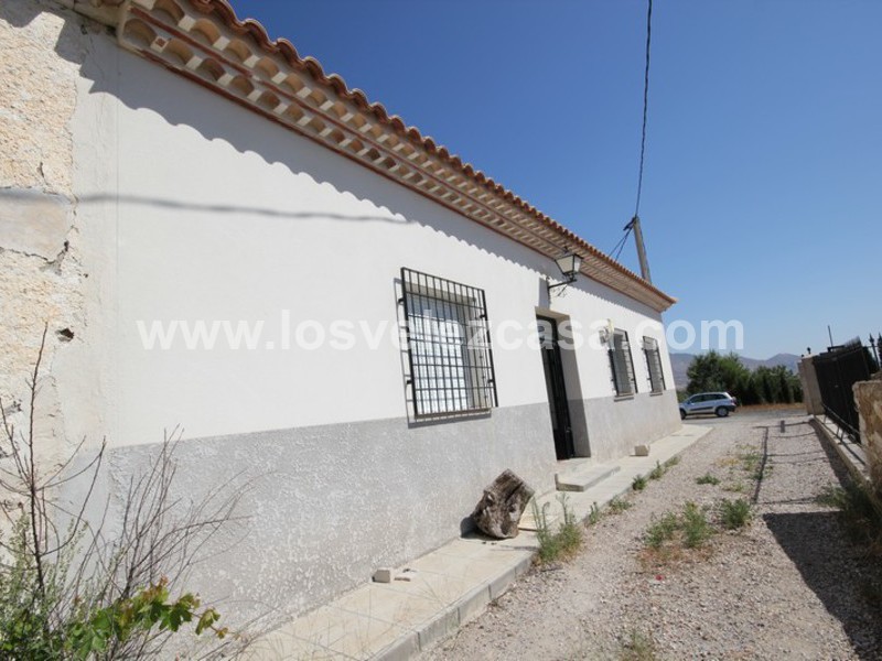 LVC345: Terraced Country House for sale in Velez-Rubio, Almería