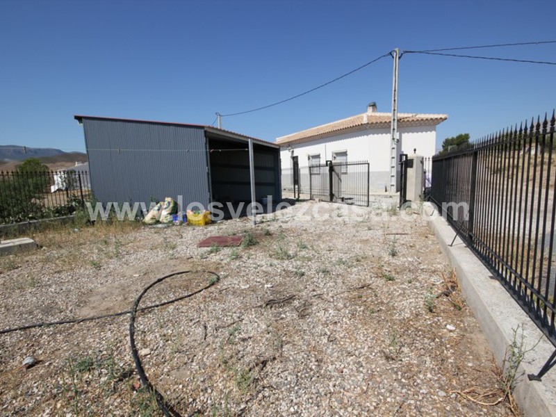 LVC345: Terraced Country House for sale in Velez-Rubio, Almería