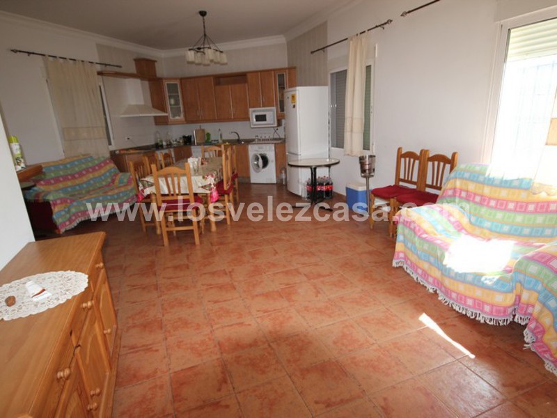 LVC345: Terraced Country House for sale in Velez-Rubio, Almería