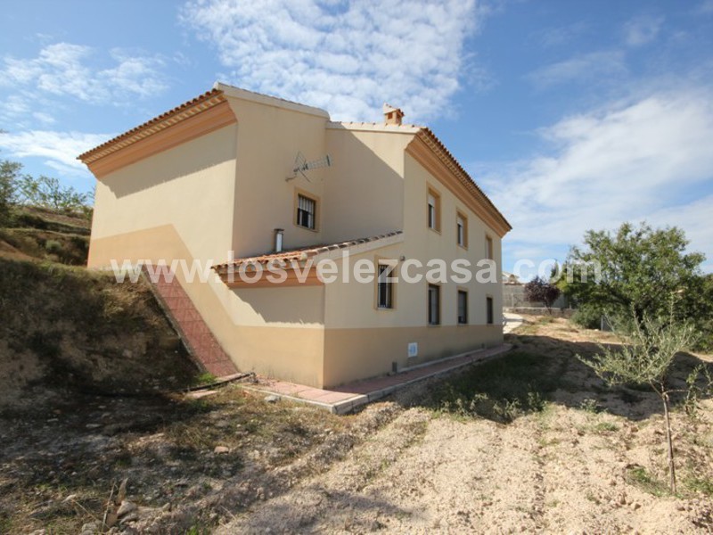 LVC351: Detached Character House for sale in Velez-Blanco, Almería