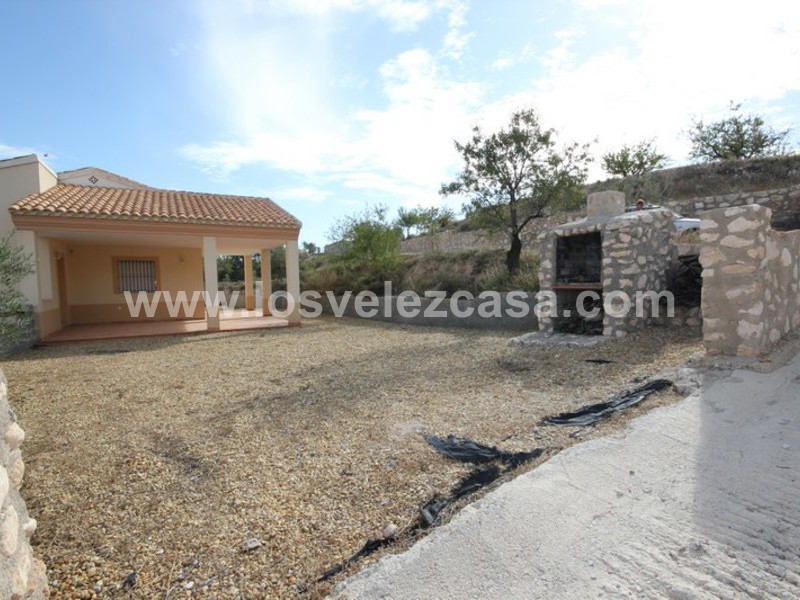 LVC351: Detached Character House for sale in Velez-Blanco, Almería