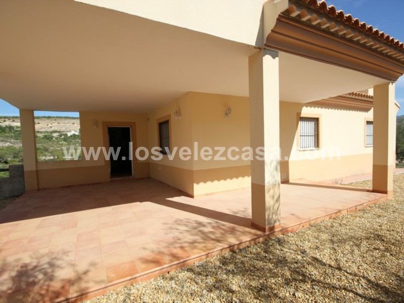 LVC351: Detached Character House for sale in Velez-Blanco, Almería