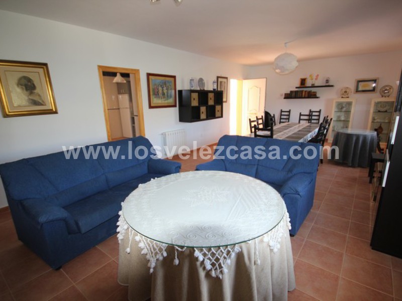 LVC351: Detached Character House for sale in Velez-Blanco, Almería