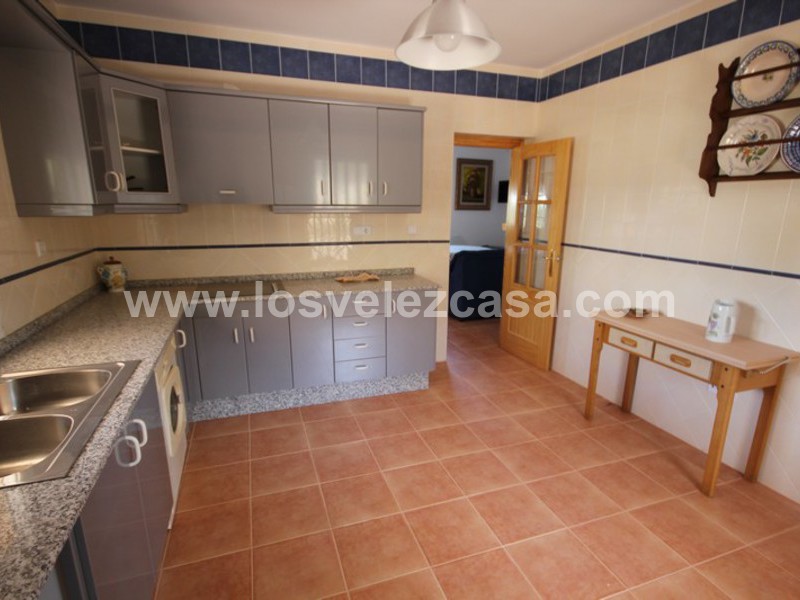 LVC351: Detached Character House for sale in Velez-Blanco, Almería