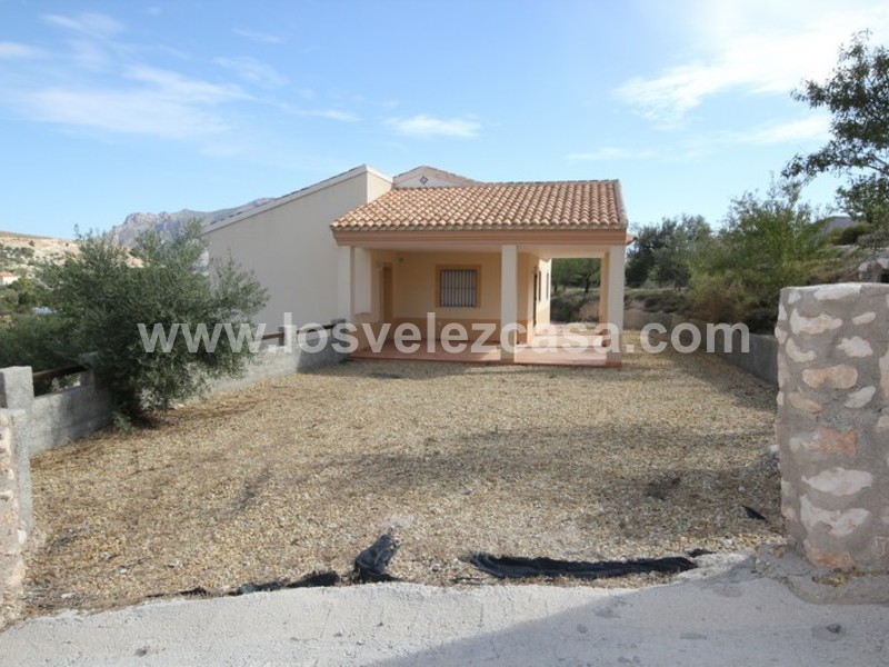 LVC351: Detached Character House for sale in Velez-Blanco, Almería