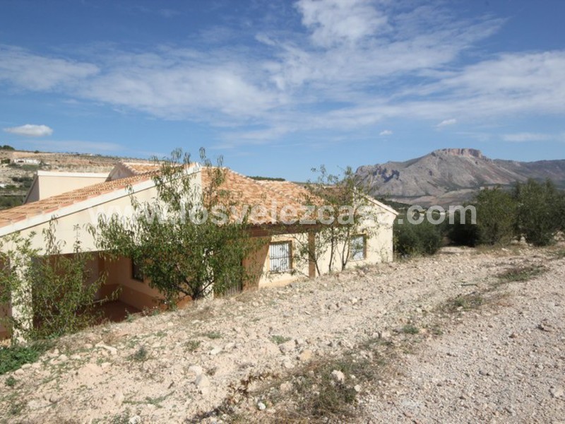 LVC351: Detached Character House for sale in Velez-Blanco, Almería