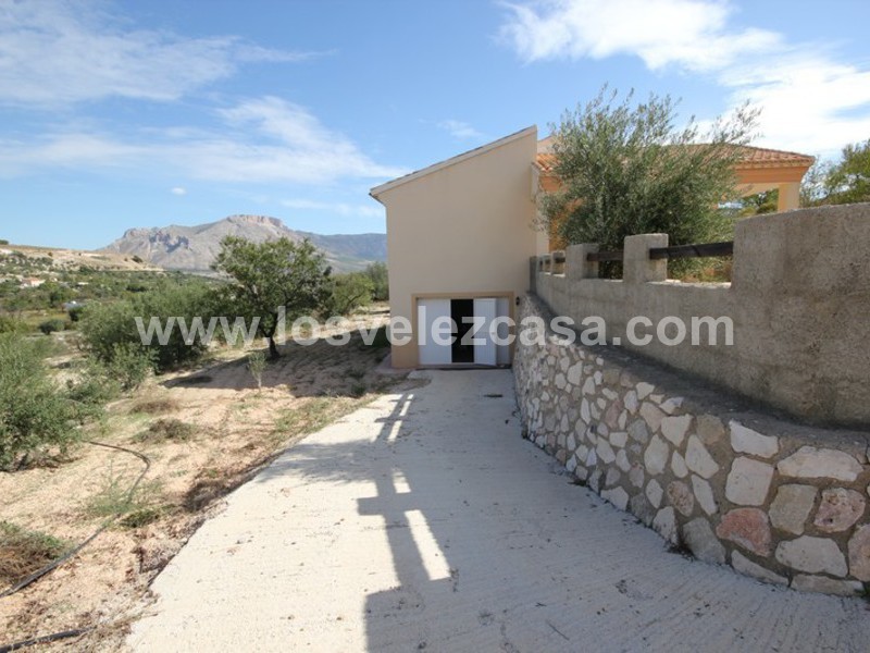 LVC351: Detached Character House for sale in Velez-Blanco, Almería