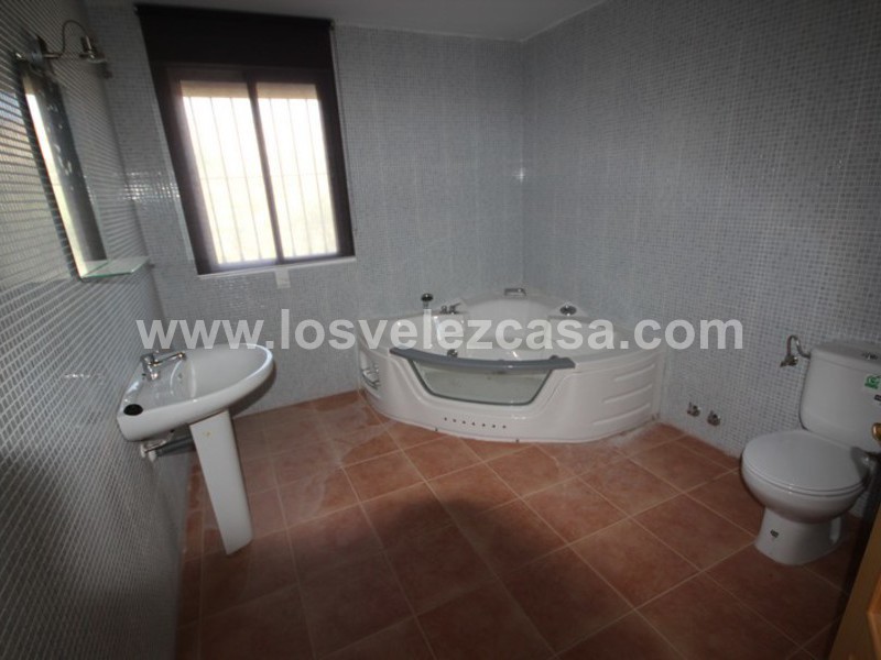 LVC351: Detached Character House for sale in Velez-Blanco, Almería