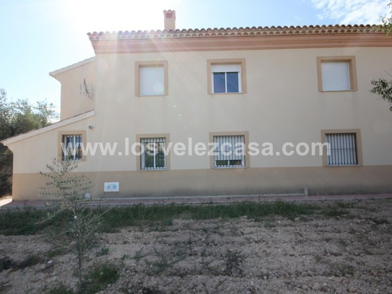 LVC351: Detached Character House for sale in Velez-Blanco, Almería