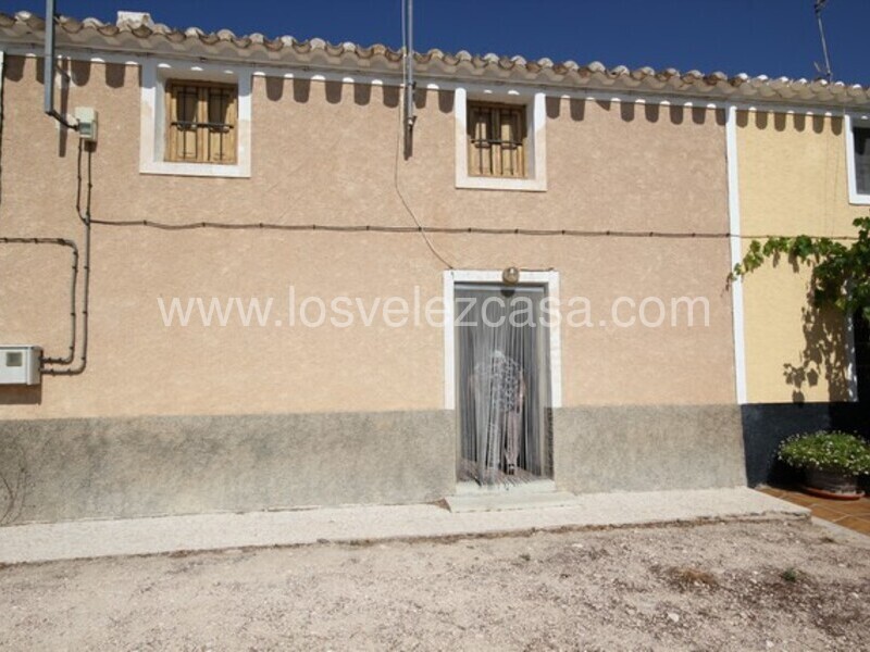 LVC363: Small Holding for sale in La Parroquia, Murcia