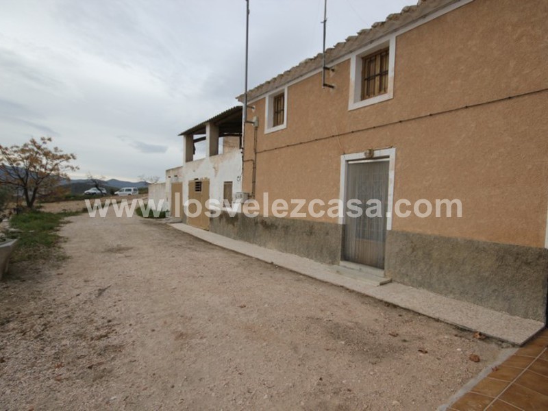 LVC363: Small Holding for sale in La Parroquia, Murcia