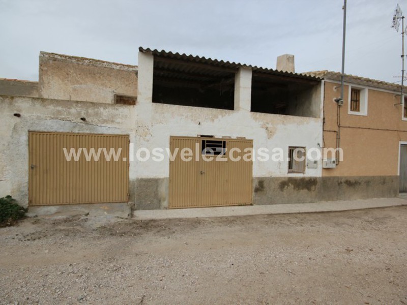 LVC363: Small Holding for sale in La Parroquia, Murcia