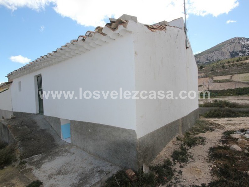 LVC366: Casa de Campo Adosada en venta en Topares, Almería