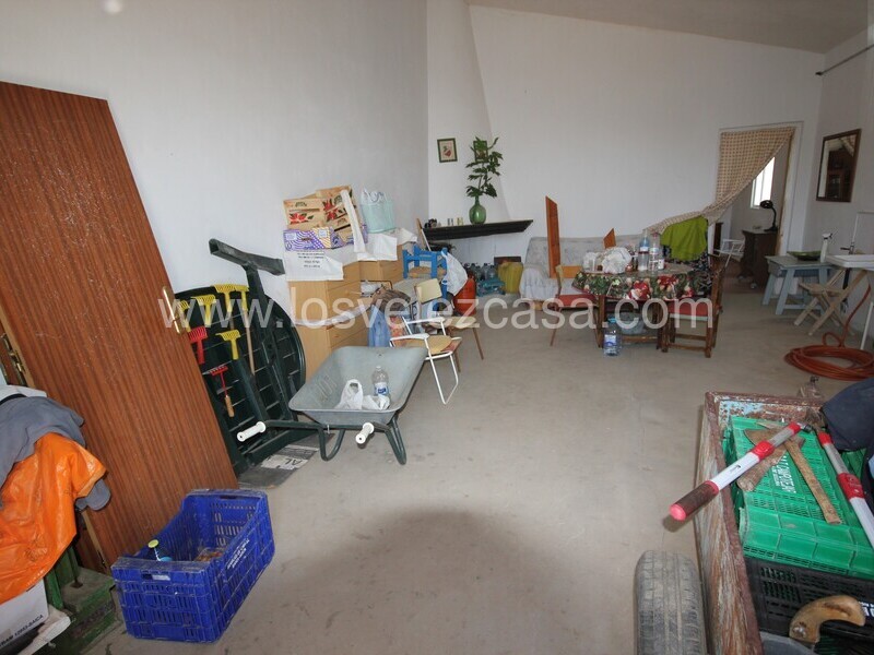 LVC376: Small Holding for sale in Velez-Rubio, Almería