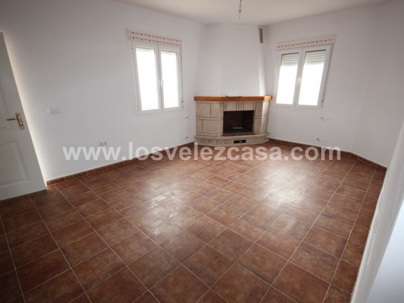 LVC386: Detached Character House for sale in Chirivel, Almería