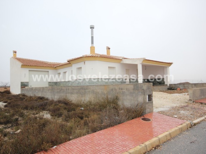 LVC386: Detached Character House for sale in Chirivel, Almería