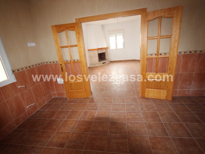 LVC386: Detached Character House for sale in Chirivel, Almería