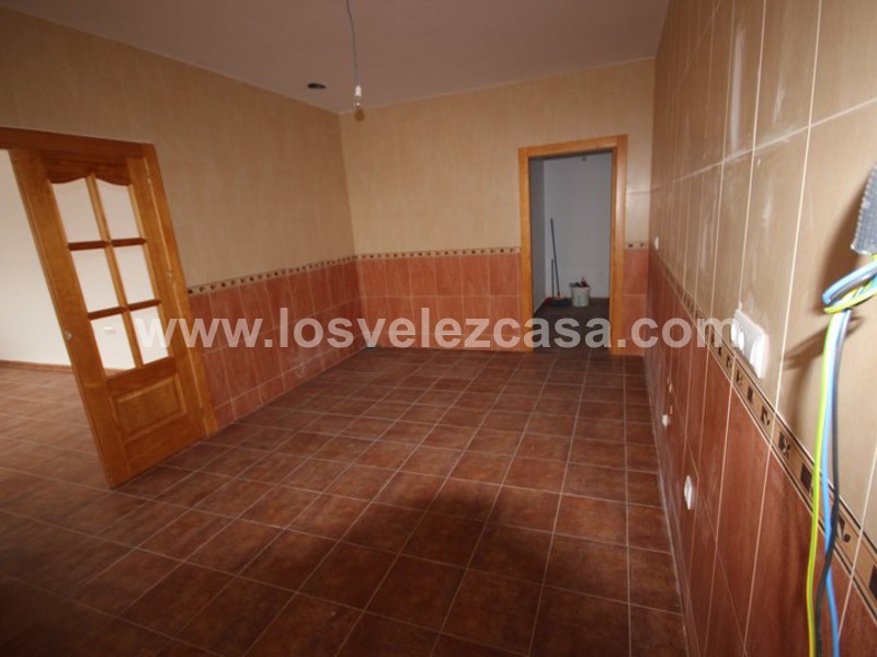 LVC386: Detached Character House for sale in Chirivel, Almería